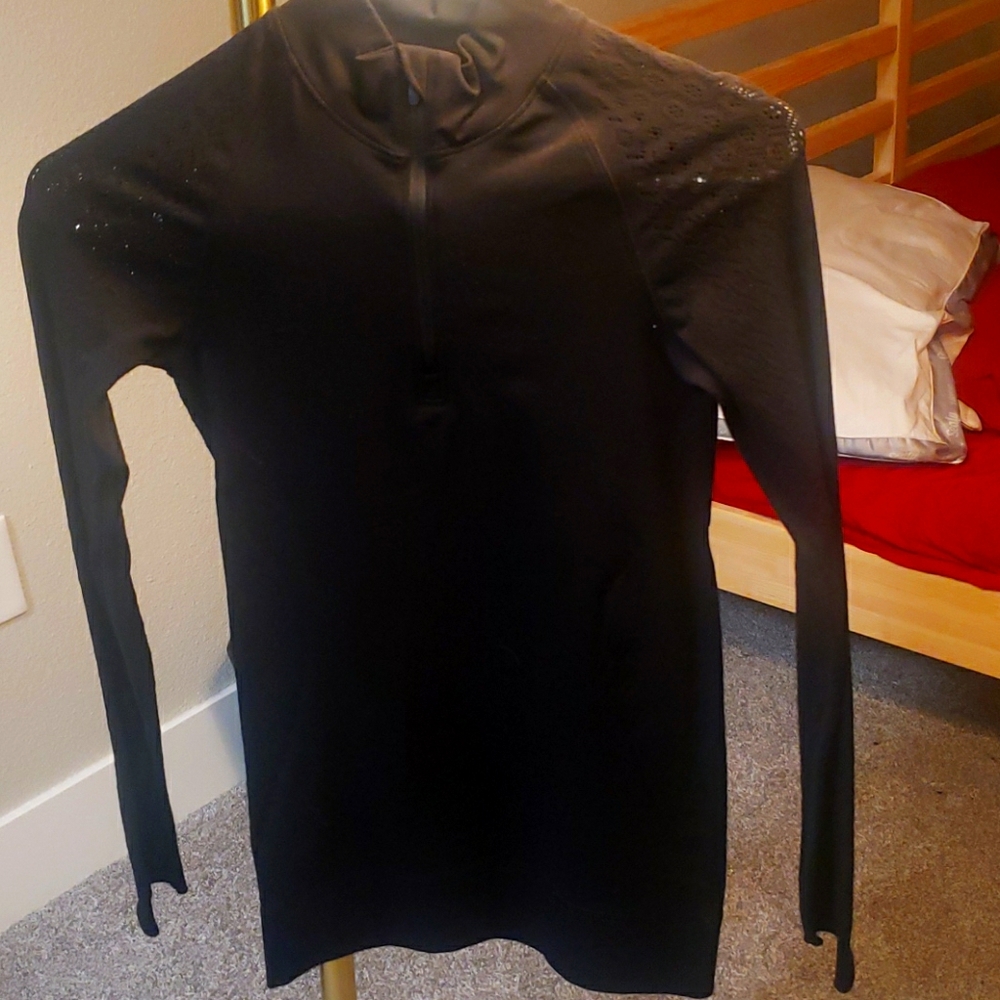 Lululemon size 6 lightweight track 3/4 zip